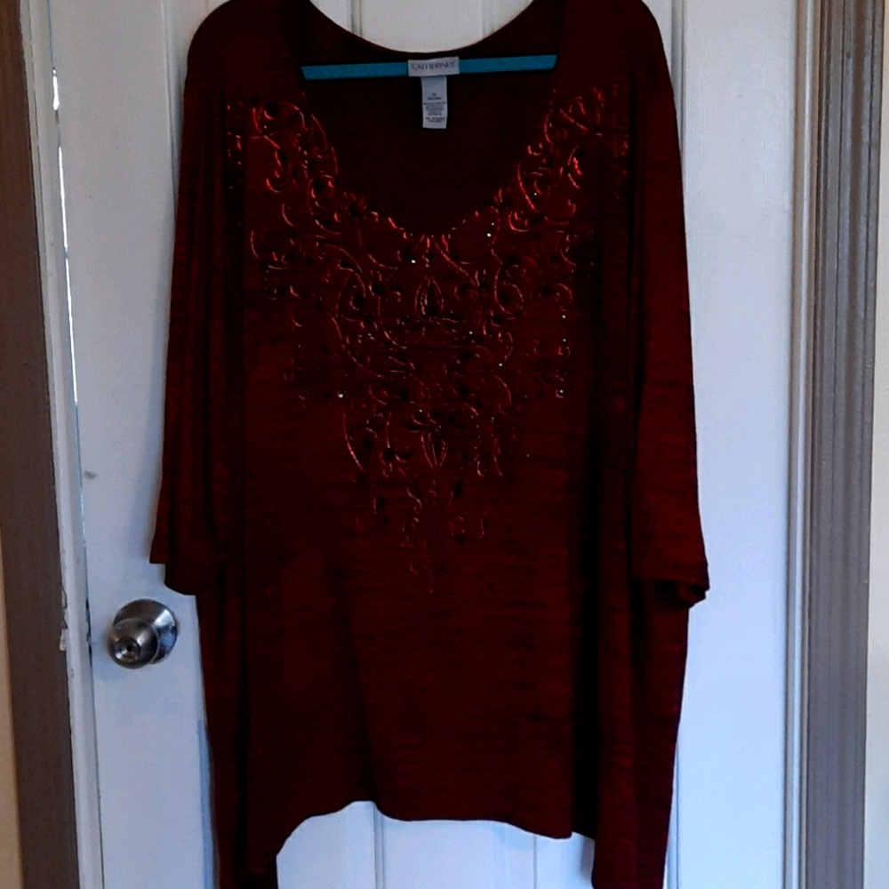 Beautiful Catherine's Blouse EUC